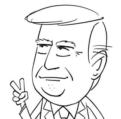 Trump zum Ausmalen gewinnt Publikumspreis