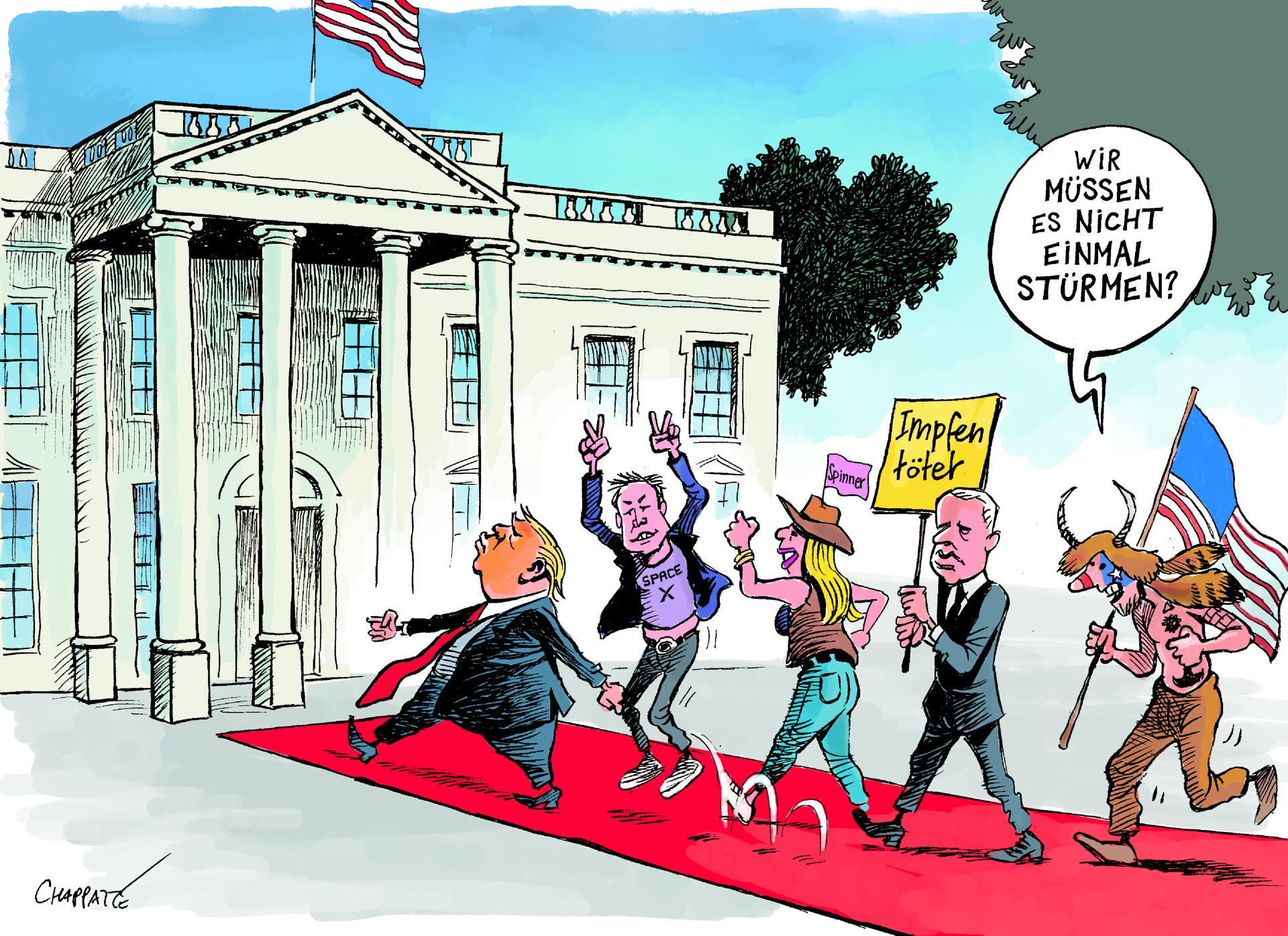 Swiss Cartoon Award Platz 3